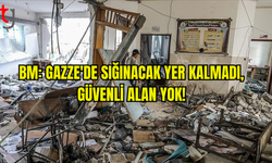 Gazze'de Sığınacak Yer Kalmadı!