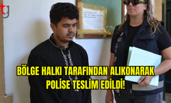 Bölge Halkı Tarafından Alıkonarak Polise Teslim Edildi!