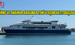 Girne-Anamur Arasında Yeni Ulaşım Hattı Hizmete Girdi