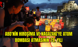 HIROŞİMA VE NAGAZAKİ'DEKİ KATLİAMIN 79. YILI