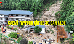 Gaemi Tayfunu Felaketi: Çin'de 30 Ölü, 35 Kayıp