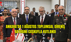 1 Ağustos Toplumsal Direniş Bayramı Ankara’da Kutlandı