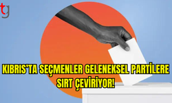 "Kıbrıslı Rum Seçmenlerin Yüzde 40'ı Yeni Partilere Yöneliyor!"