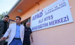 Bilecik'e  AFAD Eğitim Merkezi kuruluyor