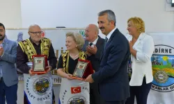 Edirne'de ahiler 'şed' kuşandı!