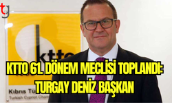 Turgay Deniz, KTTO Başkanlığına Yeniden Seçildi