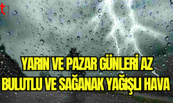 Yer Yer Sağanak ve Gök Gürültülü Sağanak Yağmur Beklentisi