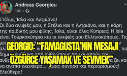 Famagusta Dizisi Yönetmeni Georgio’dan Özgürlük Mesajı