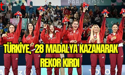 Türkiye, Paris 2024 Paralimpik Oyunları’nda 28 madalya kazanarak rekor kırdı