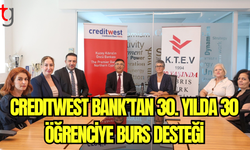 Creditwest Bank’tan 30. Yılda 30 Öğrenciye Burs Desteği