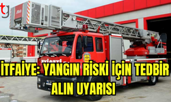 1 Mayıs - 31 Ekim Arasında Ateş Yakmak Yasak