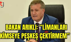 Arıklı, Limanların Özelleştirilmesi ve Acil Yatırımlar Hakkında Açıklamalarda Bulundu