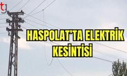 Yarın Haspolat Bölgesinde Elektrik Kesintisi Uygulanacak