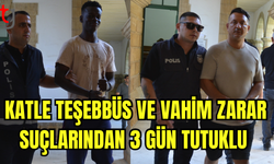 Lefkoşa’da Katle Teşebbüs ve Vahim Zarar: İki Zanlı Mahkemede