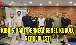 Servet Şahan Kıbrıs Dart Derneği Başkanı Oldu