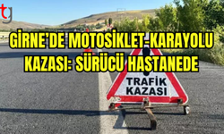 Girne’de Trafik Kazası: Motosiklet Sürücüsü Yaralandı