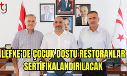 Çocuk Dostu Restoranlar Projesi: Lefke Belediyesi ile KTTB İşbirliği