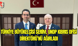 Haydarov ve Serim, KKTC’deki UNDP Çalışmalarını Değerlendirdi