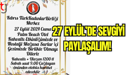 Birliğimiz 70. Yılını Kutluyor: 27 Eylül’de Sevgiyi Paylaşalım!