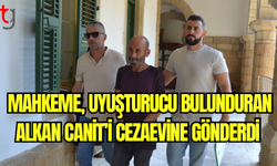 Alkan Canit’in Aracında Uyuşturucu Bulundu, 2 Ay Cezaevine Gönderildi