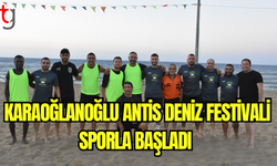 Plaj Futbolu Turnuvası Festivalin İlk Günü Damga Vurdu