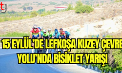 15 Eylül’de Lefkoşa Kuzey Çevre Yolu’nda Bisiklet Yarışı