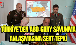 Türkiye’den ABD-GKRY Savunma Anlaşmasına Sert Tepki