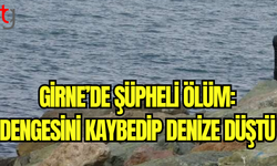 Girne’de Şüpheli Ölüm: Dengesini Kaybedip Denize Düştü