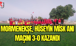 Mormenekşe, Hüseyin Misk Anı Maçını 3-0 Kazandı