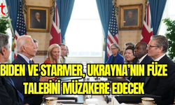 Biden ve Starmer, Ukrayna’nın Füze Talebini Müzakere Edecek