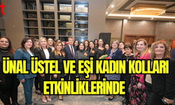 Ünal Üstel: “İstikrar İçin Kadınlarımız Bizlere Güç Veriyor”