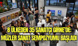 Sanat Dolu 16 Gün: MÜZler Sanat Sempozyumu Girne’de Başladı