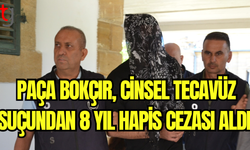 Paça Bokçır, Cinsel Tecavüz Suçundan 8 Yıl Hapis Cezası Aldı