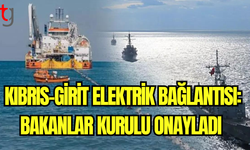 Rum Bakanlar Kurulu’ndan Kıbrıs-Girit Elektrik Bağlantısına Yeşil Işık