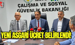 YENİ ASGARİ ÜCRET BELİRLENDİ! İŞTE SAATLİK, GÜNLÜK VE HAFTALIK ÜCRETLER!