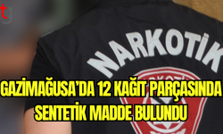 Gazimağusa’da 12 Kağıt Parçasında Sentetik Madde Bulundu