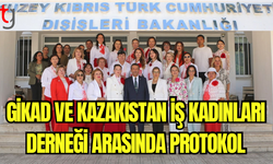 GİKAD ve Kazakistan İş Kadınları Derneği arasında protokol