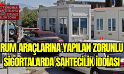 Sınır Kapılarında Rum Araçlarına Yapılan Sigortalarda Usulsüzlük İddiaları