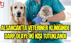 Alsancak’ta Veteriner Kliniğinde Darp Olayı: İki Kişi Tutuklandı