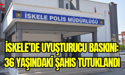 İskele’de Uyuşturucu Operasyonu