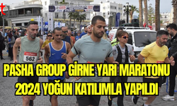 Pasha Group Girne Yarı Maratonu 2024 Yoğun Katılımla Yapıldı