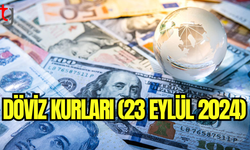 Döviz Kurları (23 Eylül 2024)