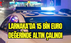 Kuyumcudan 15 bin euroluk soygun