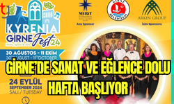 Girne’de Sanat ve Eğlence Dolu Hafta Başlıyor