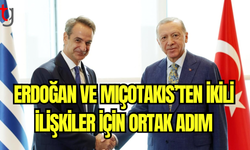 Erdoğan ve Miçotakis’ten İkili İlişkiler İçin Ortak Adım