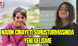 Narin cinayeti soruşturmasında yeni gelişme