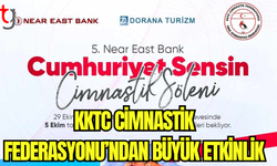 Cumhuriyet Sensin Cimnastik Şöleni Başlıyor!