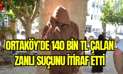 Ortaköy’de 140 Bin TL Çalan Zanlı Suçunu İtiraf Etti