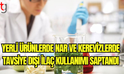 Tarım Bakanlığı’ndan Gıda Denetim Sonuçları: İthal ve Yerli Ürünlerde İlaç Tespit Edildi