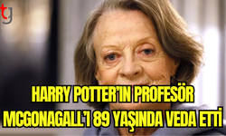 Harry Potter’ın Profesör McGonagall’ı 89 Yaşında Veda Etti